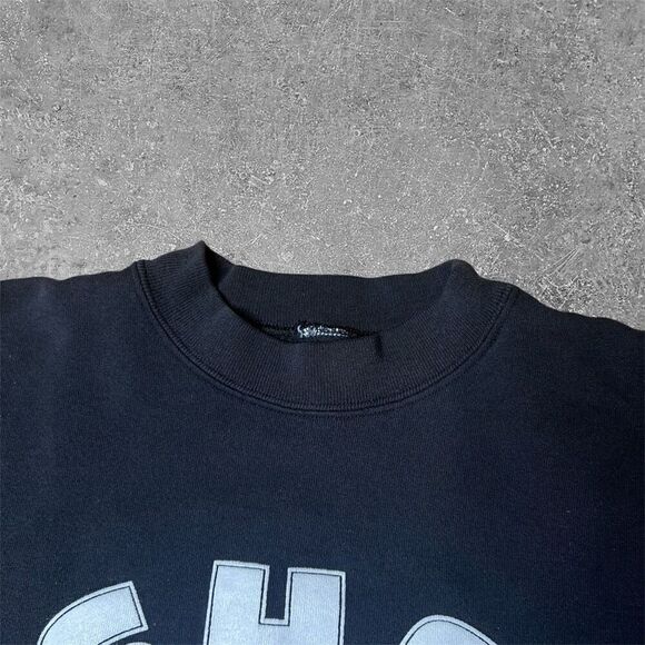 American Vintage 70s 80s High School Crew Sweatshirt - Picture 4 of 6